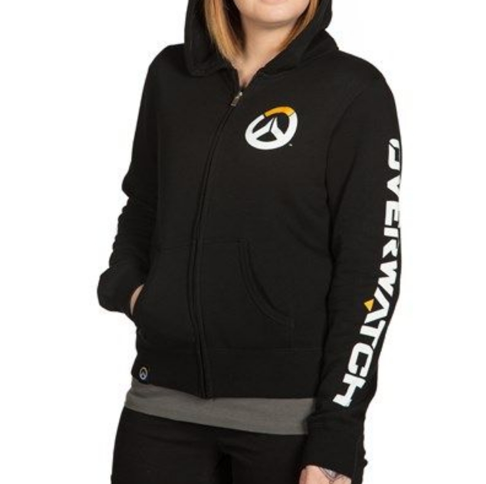 2016 Overwatch logo J!nx hoodie